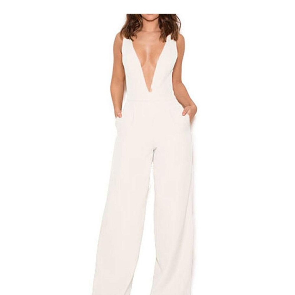 White jumpsuit